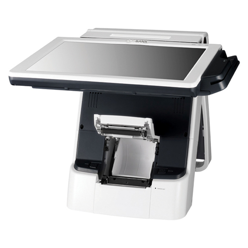 Adjustable Screen Angle and Integrated Printer - IMPREX POS