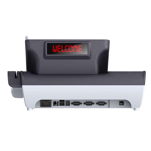 Rear view of POS Terminal miniO II