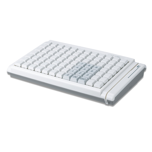 POS Plu-Keyboard, 84 free-programmable keyboard