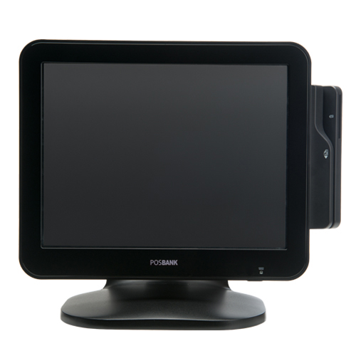 15 inch LCD Touch Screen Monitor POS, POS hardware