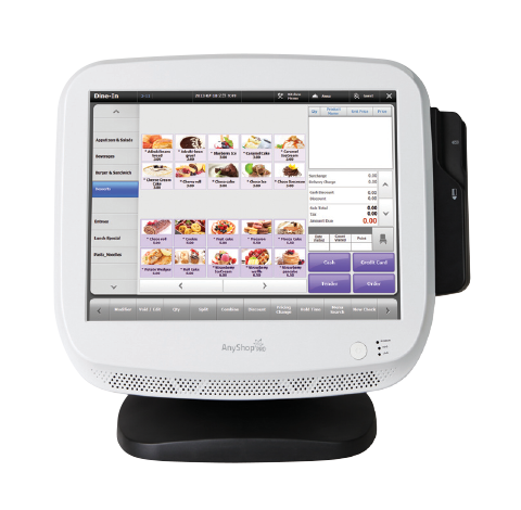 Touch Screen AnyShop Pro Point of sale system