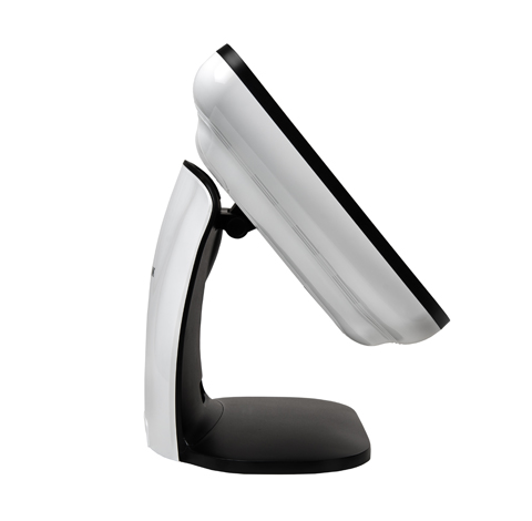 Restaurant, Retail Shop POS(Point-of-sale) Terminal BLUO - back view - cover open