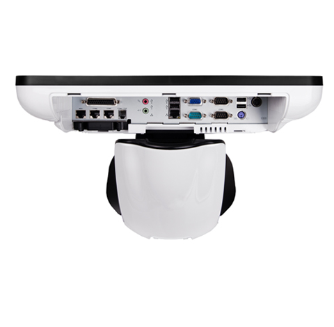 Restaurant, Retail Shop POS(Point-of-sale) Terminal BLUO - 12inch dual monitor view
