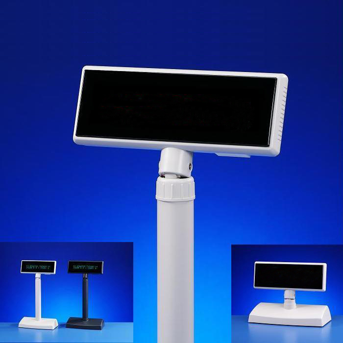 POS store customer Displays, Pole or Desktop type, wide view angle