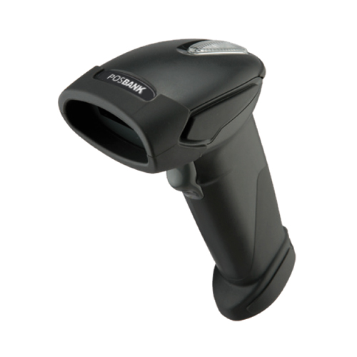 Gun-type handheld CCD Scanner.