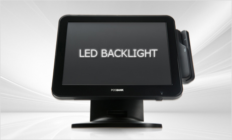 POSBANK Touch Monotor - POSMO II - Low Power Backlight Display